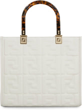 Load image into Gallery viewer, Sunshine leather small tote bag
