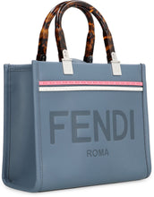 Load image into Gallery viewer, Sunshine small leather tote
