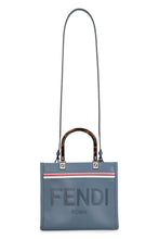 Load image into Gallery viewer, Sunshine small leather tote
