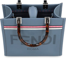 Load image into Gallery viewer, Sunshine small leather tote
