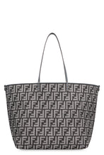 Load image into Gallery viewer, Large Roll Shopper in fabric
