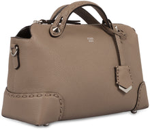 Load image into Gallery viewer, By The Way Leather boston bag
