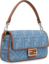 Load image into Gallery viewer, Baguette canvas shoulder bag
