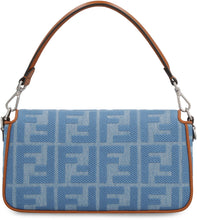 Load image into Gallery viewer, Baguette canvas shoulder bag

