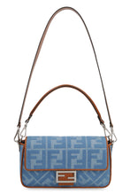 Load image into Gallery viewer, Baguette canvas shoulder bag

