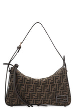 Load image into Gallery viewer, Simply Fendi Medium FF fabric shoulder bag
