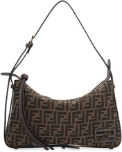 Load image into Gallery viewer, Simply Fendi Medium FF fabric shoulder bag
