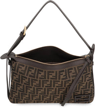 Load image into Gallery viewer, Simply Fendi Medium FF fabric shoulder bag
