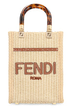 Load image into Gallery viewer, Sunshine Raffia handbag
