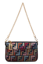 Load image into Gallery viewer, Pouch Baguette in coated cotton
