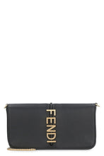 Load image into Gallery viewer, Fendigraphy leather wallet on chain
