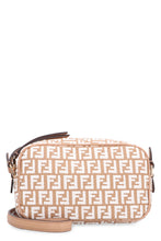 Load image into Gallery viewer, Camera Case raffia mini crossbody bag
