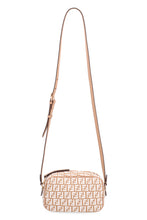 Load image into Gallery viewer, Camera Case raffia mini crossbody bag
