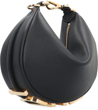 Load image into Gallery viewer, Fendigraphy mini leather hobo bag
