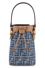Load image into Gallery viewer, Mon Tresor denim mini-bag
