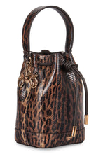 Load image into Gallery viewer, Minibag Mon Tresor in leather
