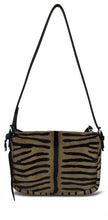 Load image into Gallery viewer, Shoulder bag Zip Top in pony
