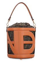 Load image into Gallery viewer, Fendi Step Out canvas bucket bag
