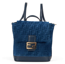 Load image into Gallery viewer, Velvet backpack
