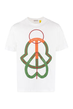 Load image into Gallery viewer, 5 Moncler Craig Green - Printed cotton T-shirt
