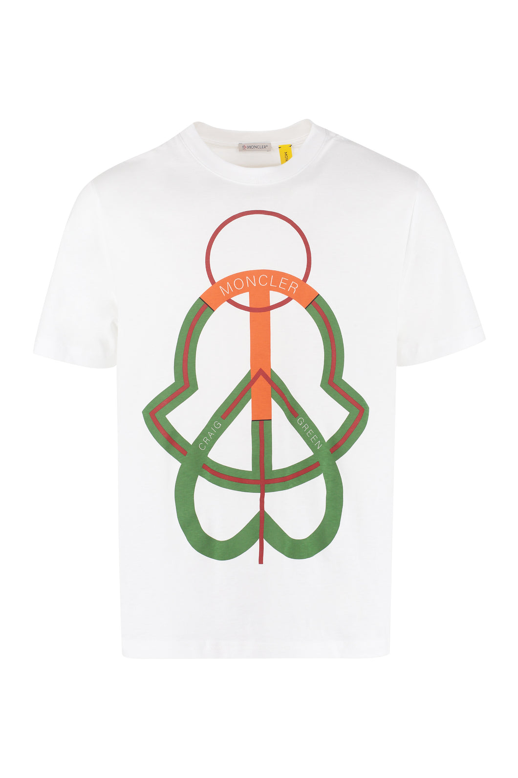 5 Moncler Craig Green - Printed cotton T-shirt