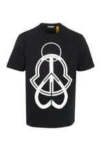 Load image into Gallery viewer, 5 Moncler Craig Green - Printed cotton T-shirt
