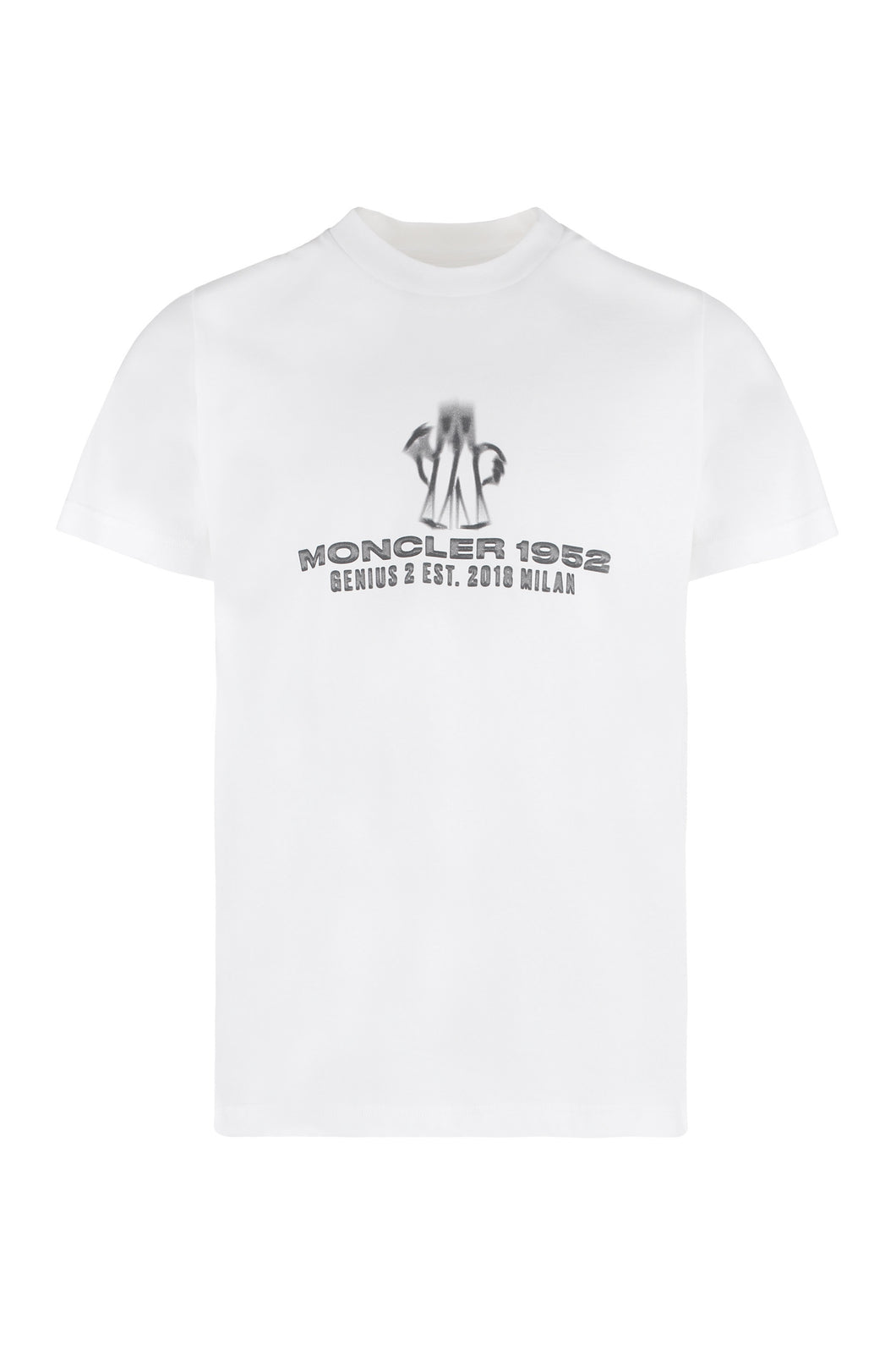 2 Moncler 1952 - Printed t-shirt