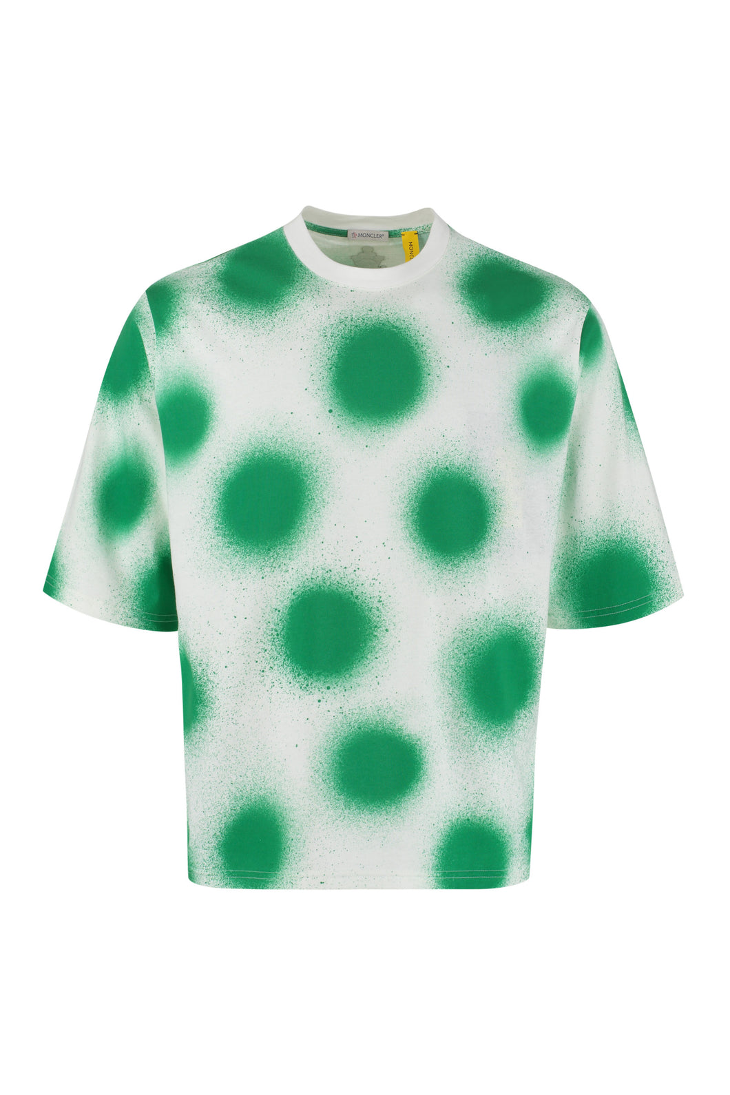 1 Moncler JW Anderson - Printed cotton T-shirt