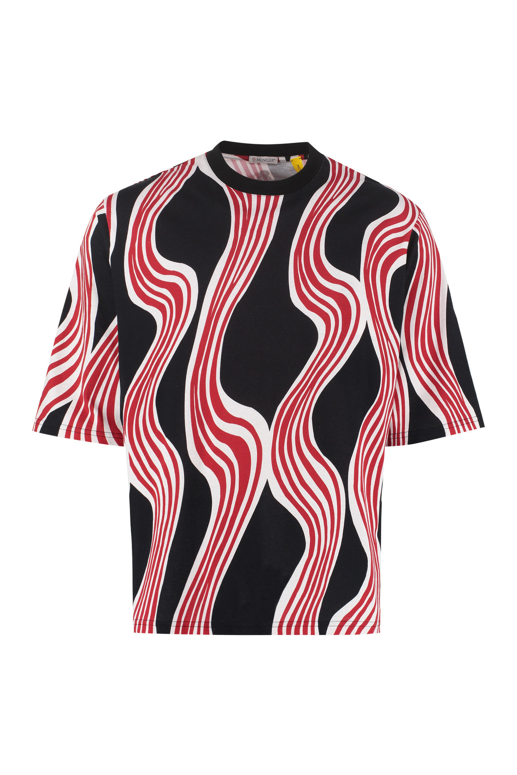 1 Moncler JW Anderson - Printed cotton T-shirt