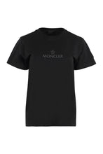 Load image into Gallery viewer, Logo cotton t-shirt
