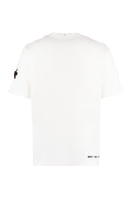 Load image into Gallery viewer, Logo detail cotton T-shirt
