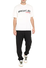 Load image into Gallery viewer, Logo detail cotton T-shirt

