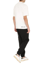 Load image into Gallery viewer, Logo detail cotton T-shirt
