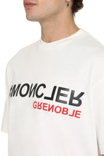 Load image into Gallery viewer, Logo detail cotton T-shirt
