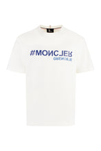 Load image into Gallery viewer, Logo cotton t-shirt
