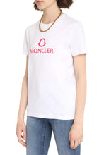 Load image into Gallery viewer, Logo cotton t-shirt
