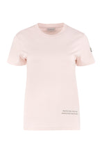 Load image into Gallery viewer, Moncler Born to Protect - Cotton T-shirt
