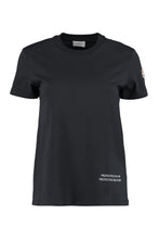 Load image into Gallery viewer, Moncler Born to Protect - Crew-neck t-shirt
