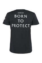 Load image into Gallery viewer, Moncler Born to Protect - Crew-neck t-shirt

