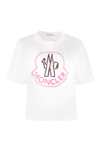 Load image into Gallery viewer, Cotton crew-neck T-shirt
