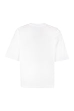 Load image into Gallery viewer, Cotton crew-neck T-shirt
