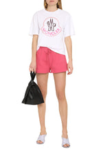 Load image into Gallery viewer, Cotton crew-neck T-shirt
