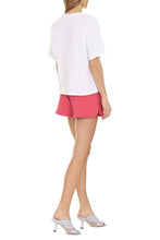 Load image into Gallery viewer, Cotton crew-neck T-shirt
