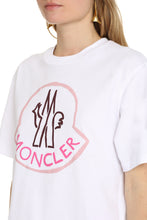 Load image into Gallery viewer, Cotton crew-neck T-shirt
