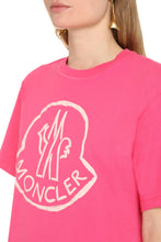 Load image into Gallery viewer, Cotton crew-neck T-shirt
