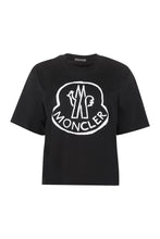 Load image into Gallery viewer, Cotton crew-neck T-shirt
