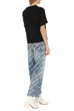 Load image into Gallery viewer, Cotton crew-neck T-shirt
