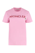 Load image into Gallery viewer, Logo cotton t-shirt
