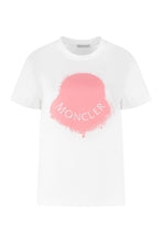 Load image into Gallery viewer, Cotton crew-neck T-shirt
