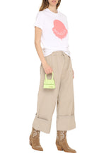 Load image into Gallery viewer, Cotton crew-neck T-shirt
